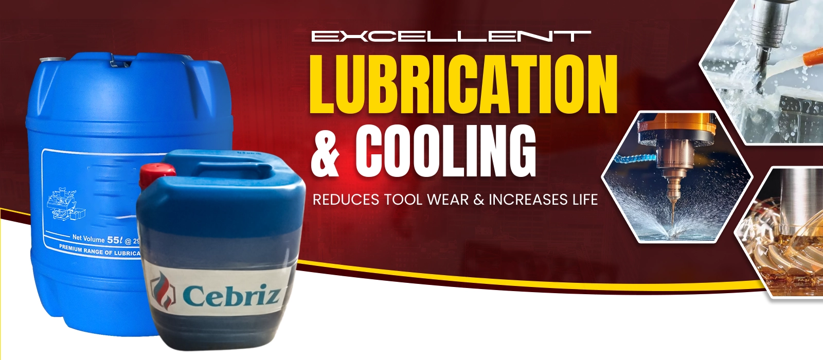 Semi-Synthetic Cutting Oil